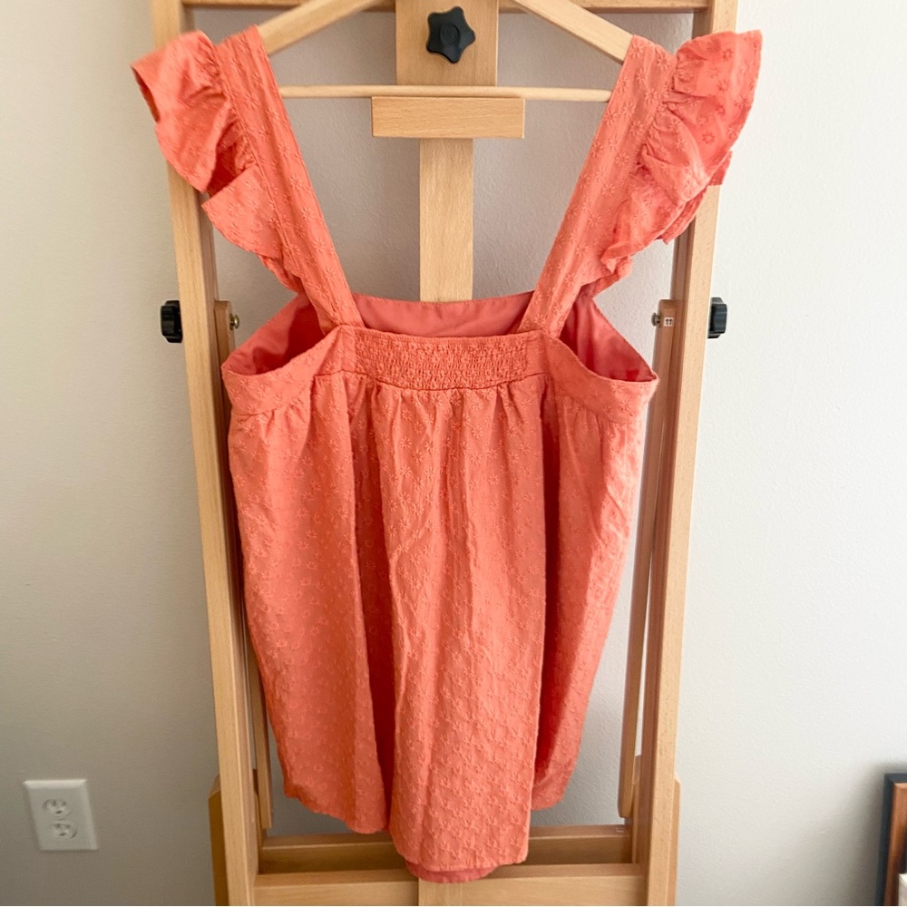 Bb Dakota by Steve Madden On The Square Coral Mini Dress - Picture 6 of 16